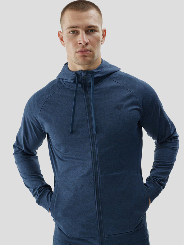 4F Felpa sportiva con cappuccio da uomo 4F