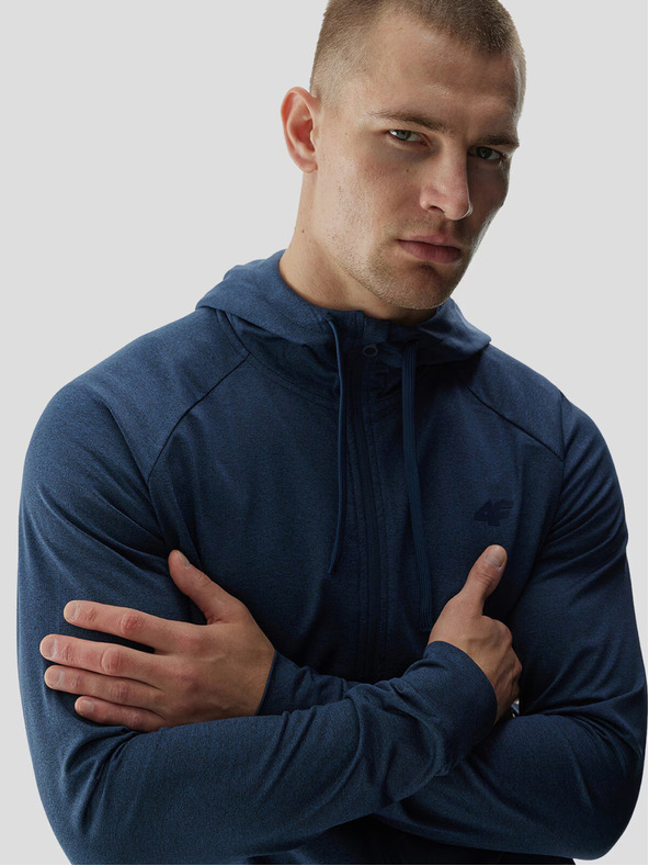 4F Felpa sportiva con cappuccio da uomo 4F