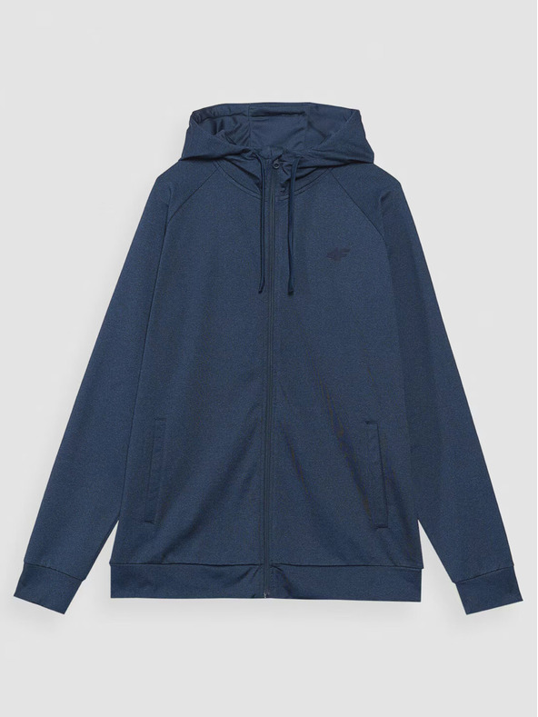 4F Felpa sportiva con cappuccio da uomo 4F