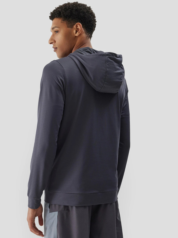 4F Felpa sportiva con cappuccio da uomo 4F