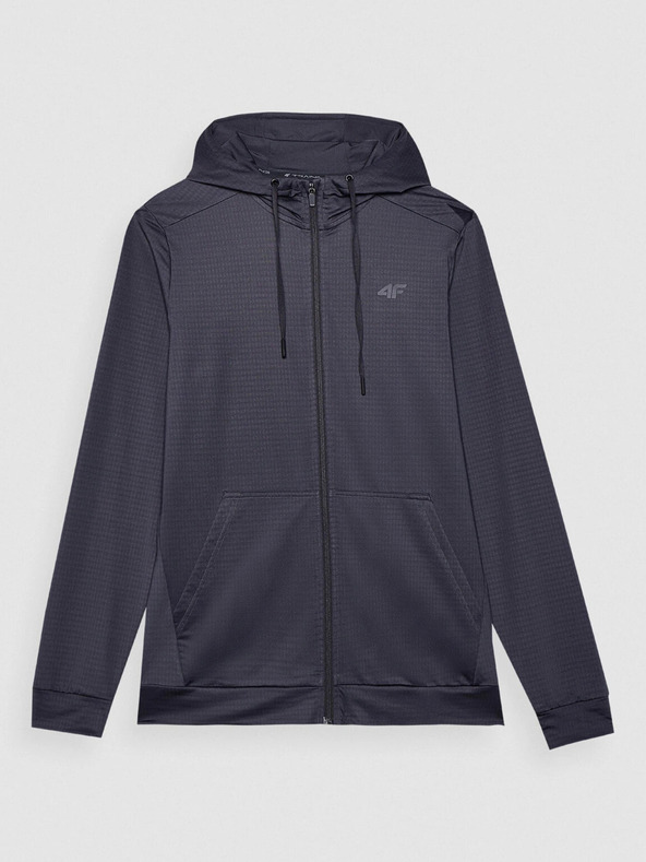 4F Felpa sportiva con cappuccio da uomo 4F