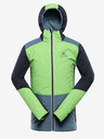 ALPINE PRO Felpa ad asciugatura rapida Alpine Pro GOMAR verde da uomo