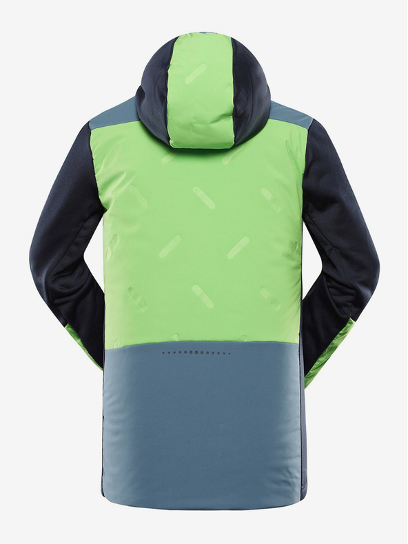 ALPINE PRO Felpa ad asciugatura rapida Alpine Pro GOMAR verde da uomo