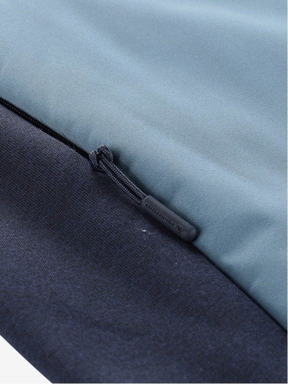 ALPINE PRO Felpa ad asciugatura rapida Alpine Pro GOMAR verde da uomo