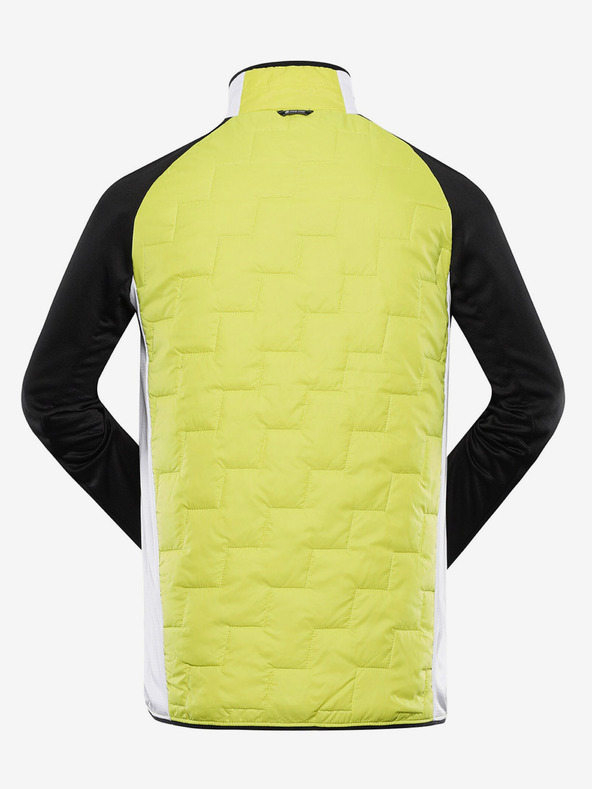 ALPINE PRO Felpa merino da uomo ALPINE PRO JORW verde