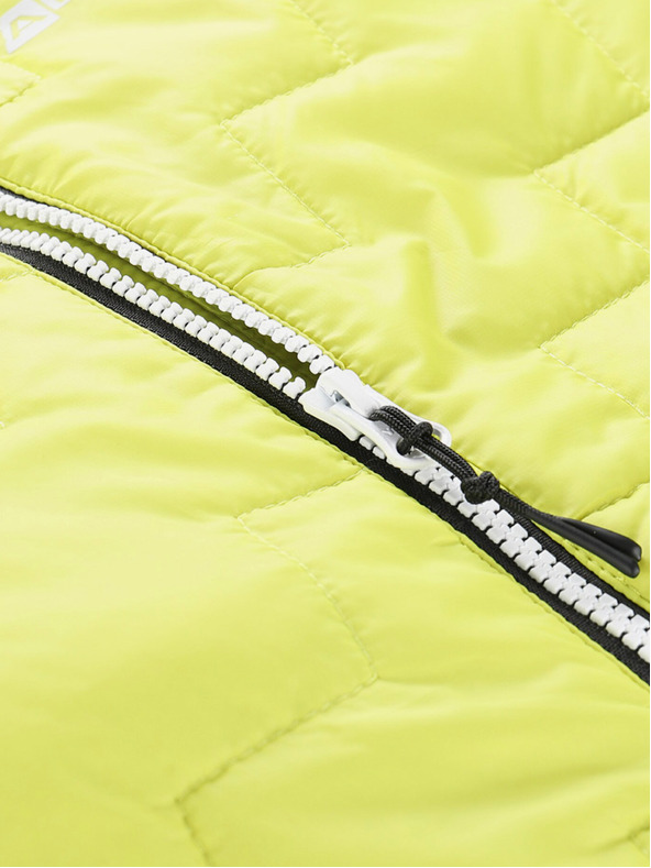 ALPINE PRO Felpa merino da uomo ALPINE PRO JORW verde