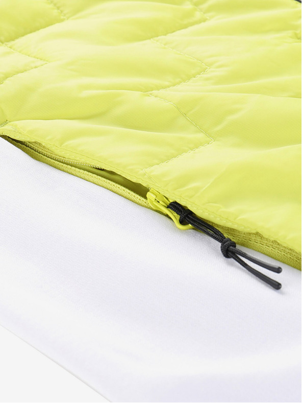 ALPINE PRO Felpa merino da uomo ALPINE PRO JORW verde