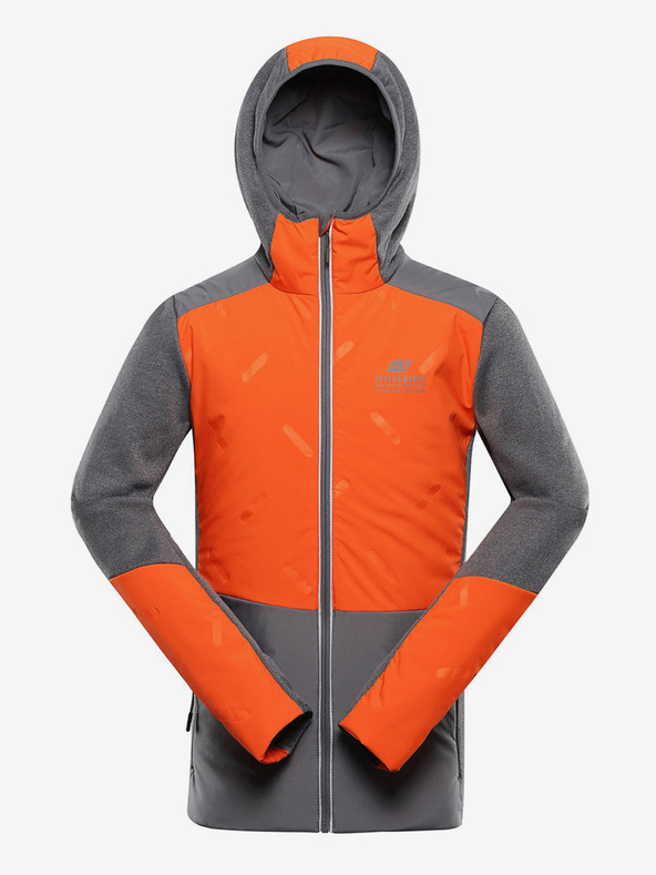 ALPINE PRO Felpa ad asciugatura rapida Alpine Pro GOMAR arancione da uomo