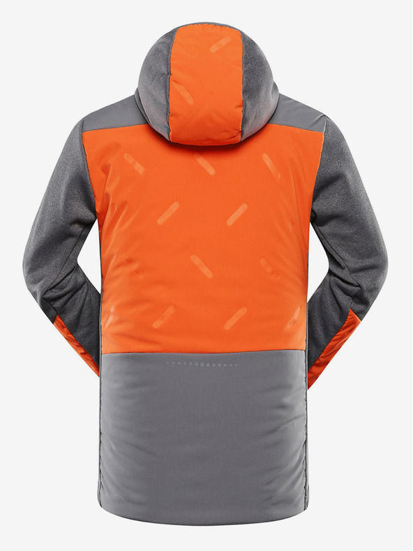 ALPINE PRO Felpa ad asciugatura rapida Alpine Pro GOMAR arancione da uomo