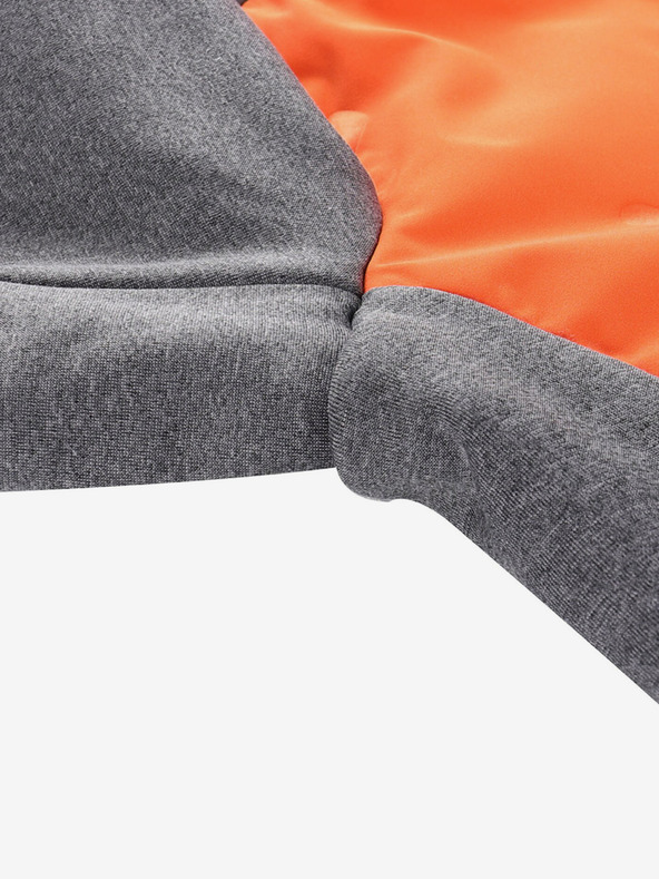 ALPINE PRO Felpa ad asciugatura rapida Alpine Pro GOMAR arancione da uomo