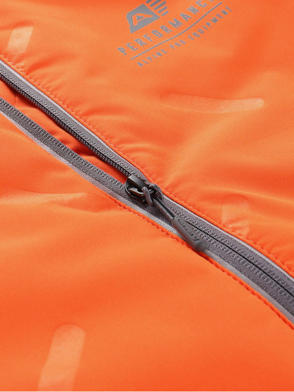 ALPINE PRO Felpa ad asciugatura rapida Alpine Pro GOMAR arancione da uomo