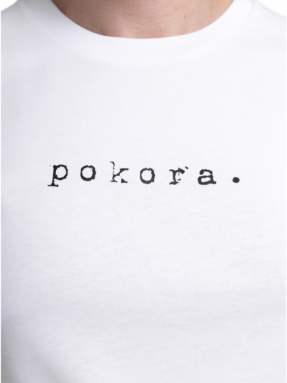 ZOOT.Original Maglietta ZOOT Original humility bianca da uomo.