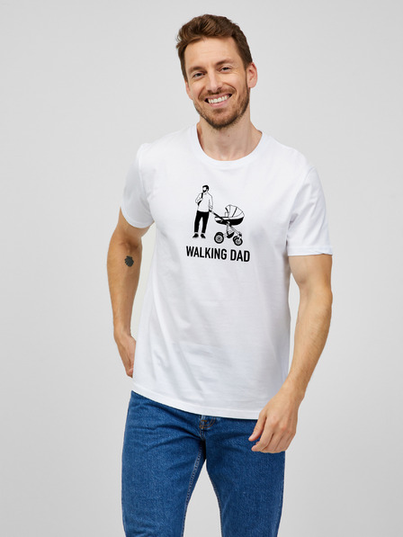 ZOOT.Original Maglietta da uomo bianca ZOOT.Original Walking Dad