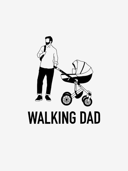 ZOOT.Original Maglietta da uomo bianca ZOOT.Original Walking Dad