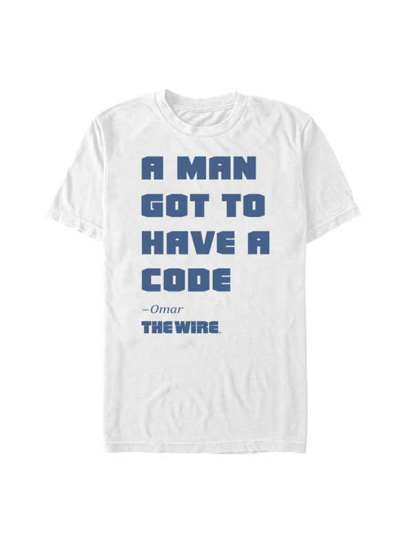 ZOOT.Fan Maglietta bianca HBO Quote