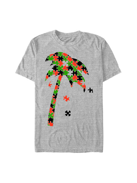 ZOOT.Fan Maglietta grigia screziata Trainer Spotter Jigsaw Heather
