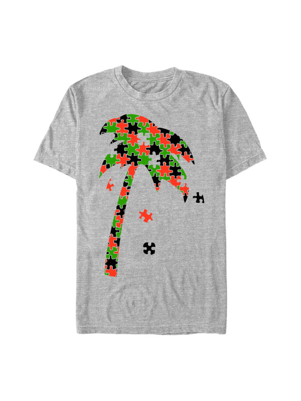 ZOOT.Fan Maglietta grigia screziata Trainer Spotter Jigsaw Heather