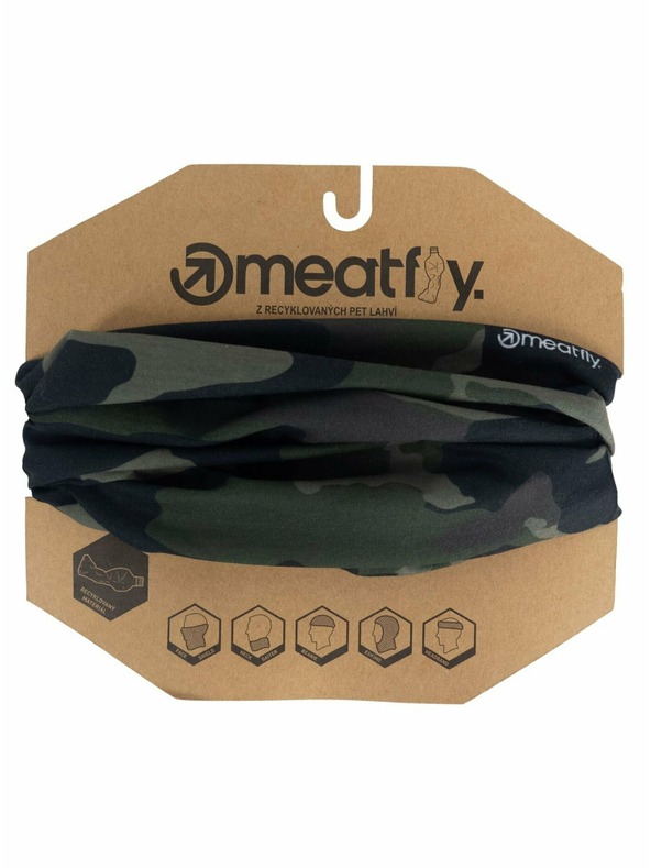Meatfly Foulard Meatfly Cody Rampage Camo | Mimetico | Taglia