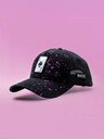 Be52 Cappellino Be52 Ace splash premium nero/rosa