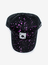 Be52 Cappellino Be52 Ace splash premium nero/rosa