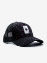 Be52 Cappellino Be52 Ace splash premium nero/rosa