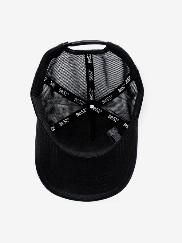 Be52 Cappellino Be52 Ace splash premium nero/rosa