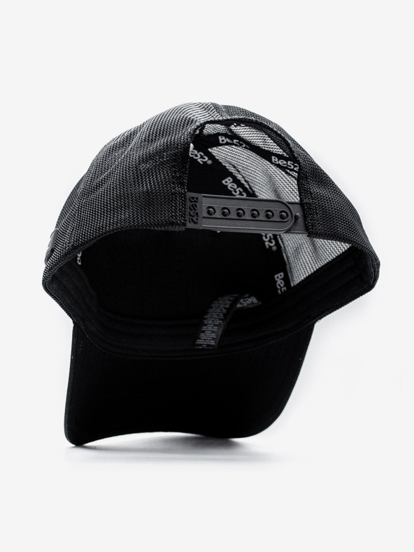 Be52 Cappellino Be52 Ace splash premium nero/rosa