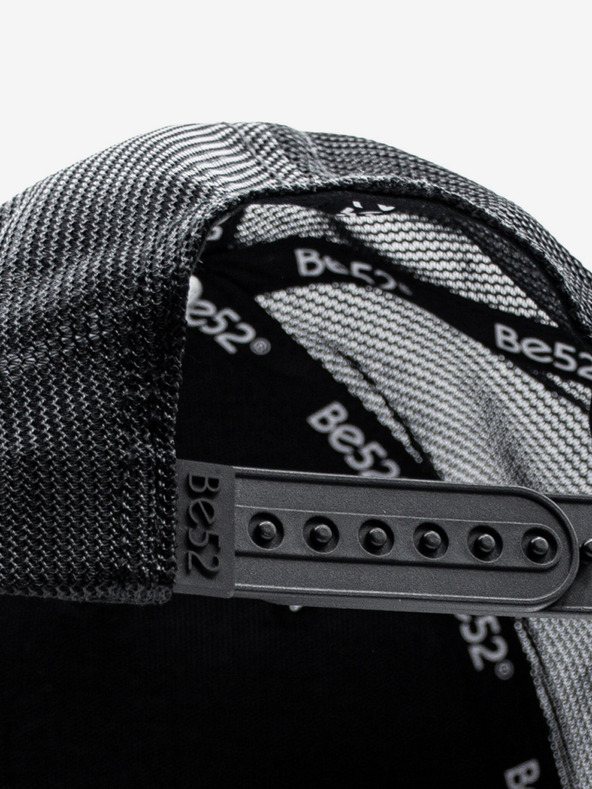 Be52 Cappellino Be52 Ace splash premium nero/rosa