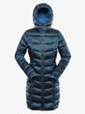 ALPINE PRO Cappotto lungo ultraleggero da donna ALPINE PRO OREFA blu