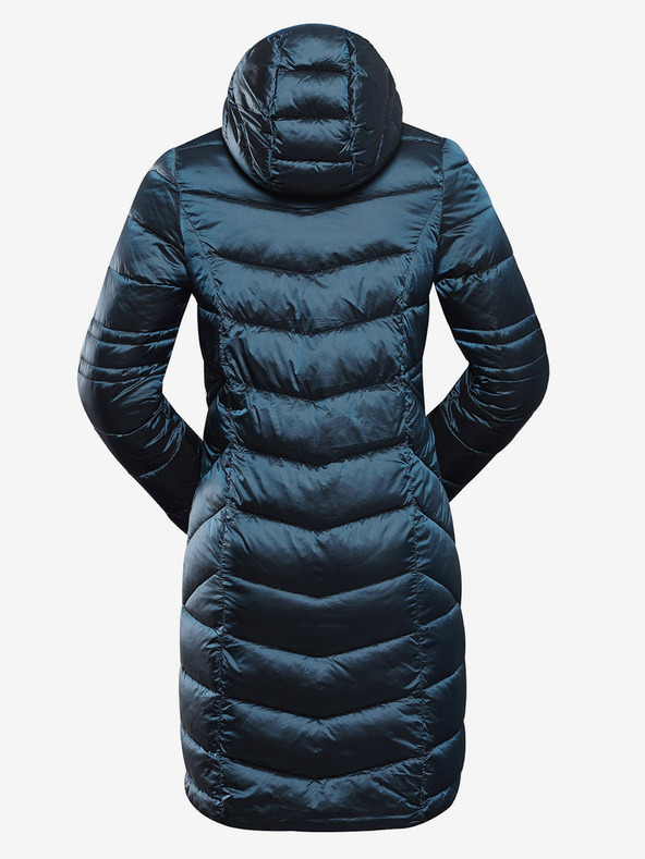 ALPINE PRO Cappotto lungo ultraleggero da donna ALPINE PRO OREFA blu