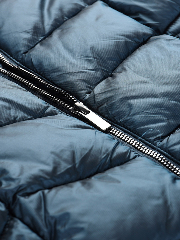 ALPINE PRO Cappotto lungo ultraleggero da donna ALPINE PRO OREFA blu