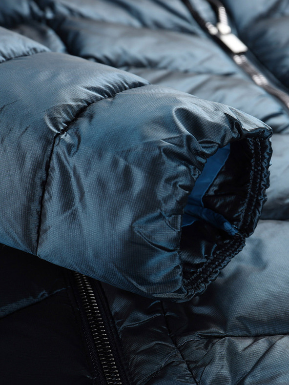 ALPINE PRO Cappotto lungo ultraleggero da donna ALPINE PRO OREFA blu