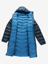 ALPINE PRO Cappotto lungo ultraleggero da donna ALPINE PRO OREFA blu