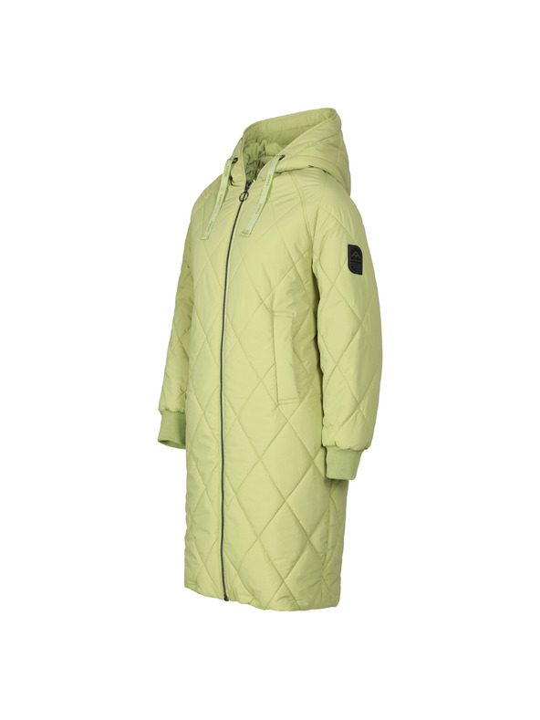 NAX Cappotto donna con impregnazione nax NAX NOPPA verde (pisello)