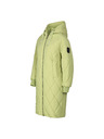 NAX Cappotto donna con impregnazione nax NAX NOPPA verde (pisello)