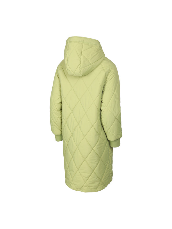 NAX Cappotto donna con impregnazione nax NAX NOPPA verde (pisello)