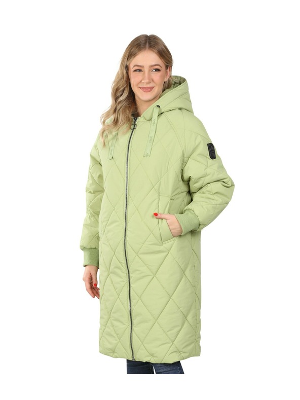NAX Cappotto donna con impregnazione nax NAX NOPPA verde (pisello)