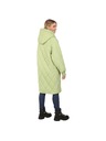 NAX Cappotto donna con impregnazione nax NAX NOPPA verde (pisello)