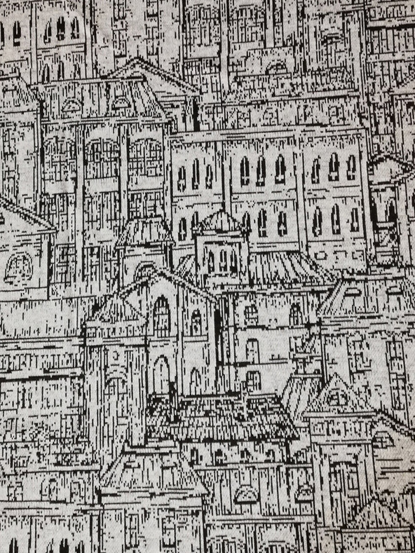 numoco Cappotto donna grigio fantasia con cappuccio e tasche Numoco