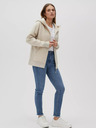 Moodo Felpa con cappuccio beige da donna Moodo