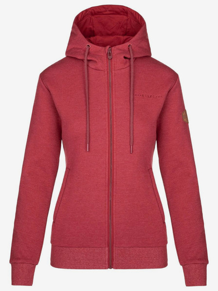 Kilpi Felpa sportiva bordeaux da donna Kilpi LEINES-W