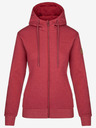 Kilpi Felpa sportiva bordeaux da donna Kilpi LEINES-W
