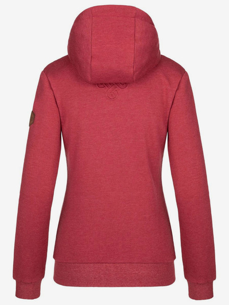 Kilpi Felpa sportiva bordeaux da donna Kilpi LEINES-W