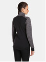 Kilpi Felpa sportiva funzionale da donna nera Kilpi SIREN-W