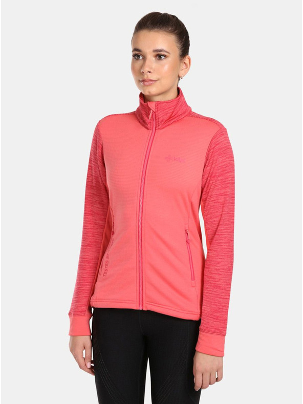 Kilpi Felpa funzionale sportiva donna rosa KILPI SIREN-W