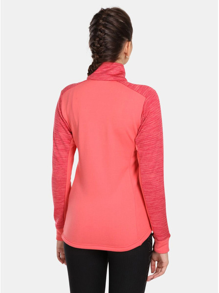 Kilpi Felpa funzionale sportiva donna rosa KILPI SIREN-W