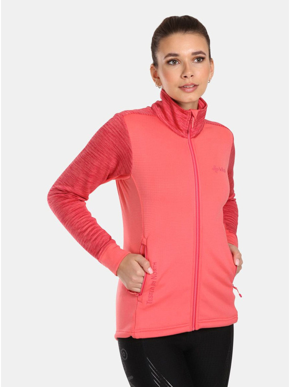 Kilpi Felpa funzionale sportiva donna rosa KILPI SIREN-W