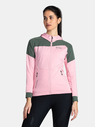 Kilpi Felpa sportiva elasticizzata con cappuccio rosa chiaro da donna Kilpi MEMPHIS-W