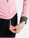 Kilpi Felpa sportiva elasticizzata con cappuccio rosa chiaro da donna Kilpi MEMPHIS-W