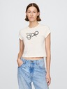 GAP T-shirt con logo GAP
